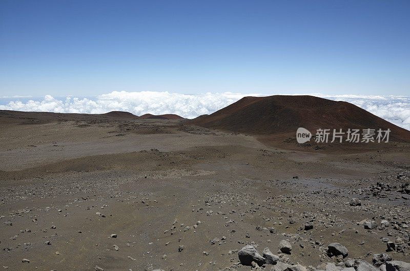 Mauna Kea terrain，美国夏威夷